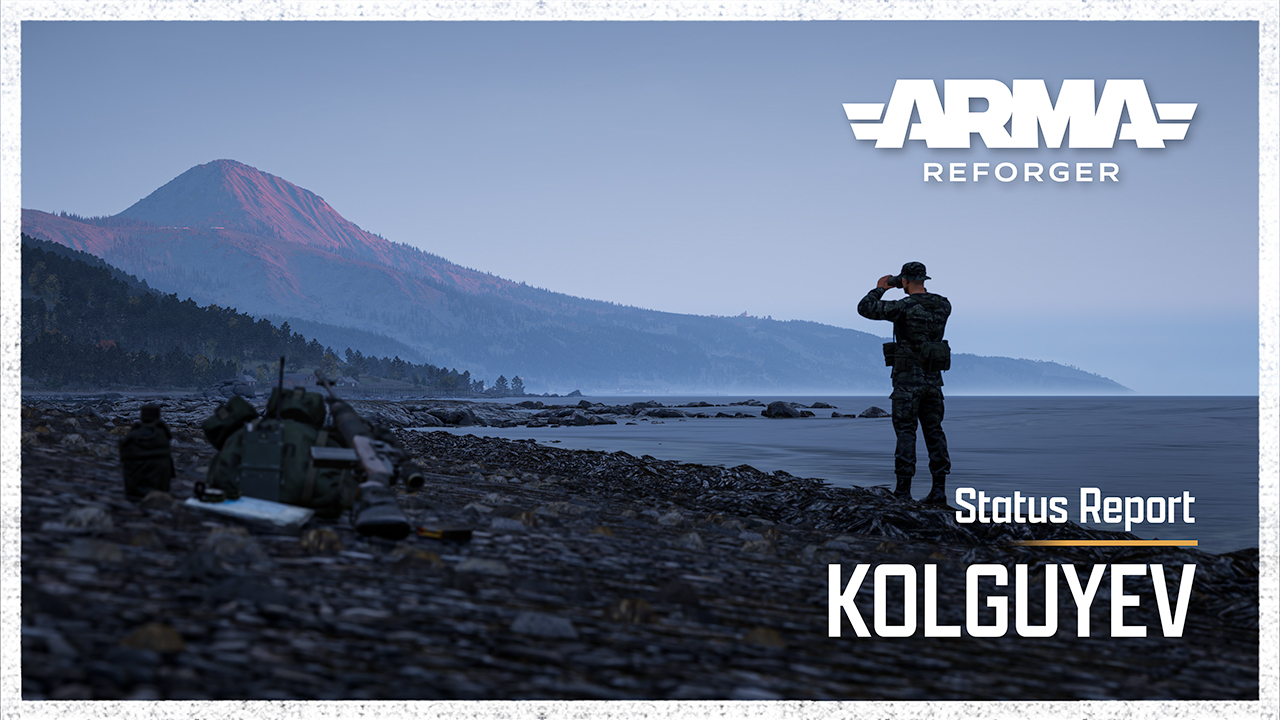 Cover image of Kolguyev Status Report
